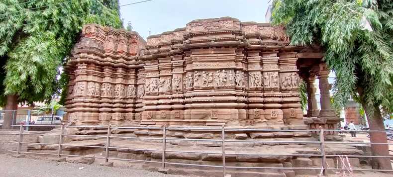 A view of the Jabreshvar Temple