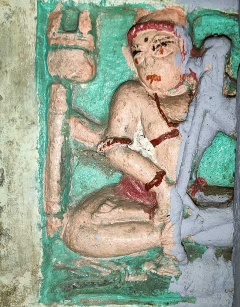 Matsyendranath playing a Vina