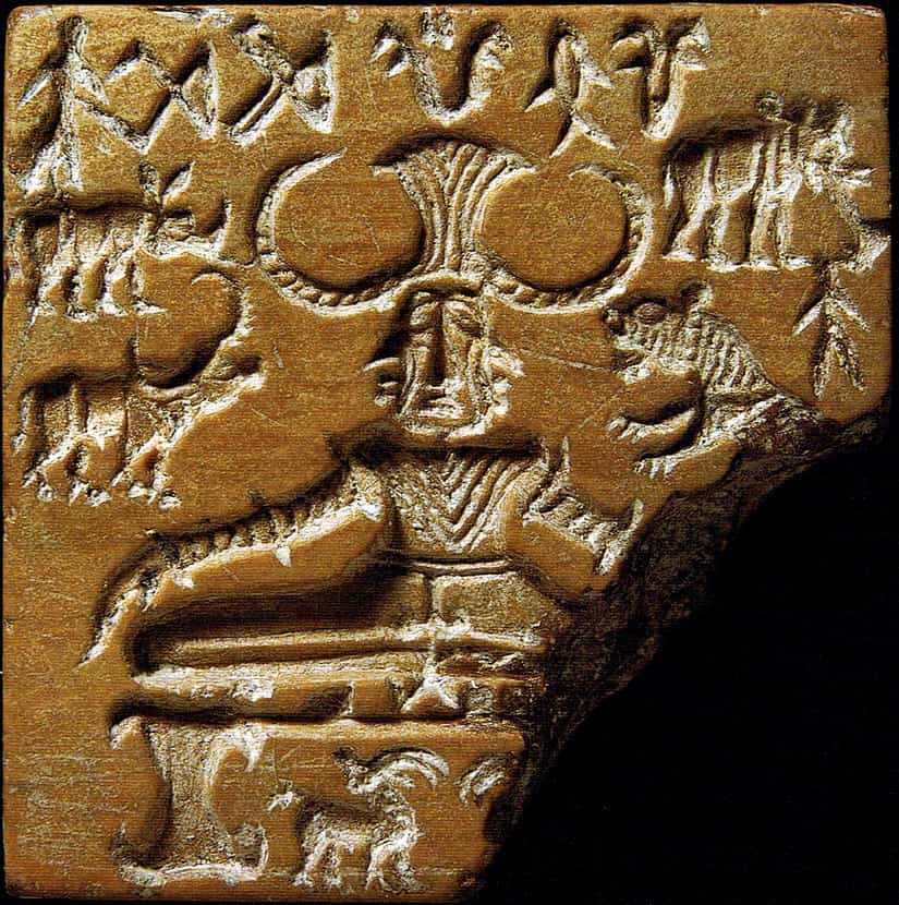 Indus Valley Seal – Proto Shiva (Source: Wikipedia)