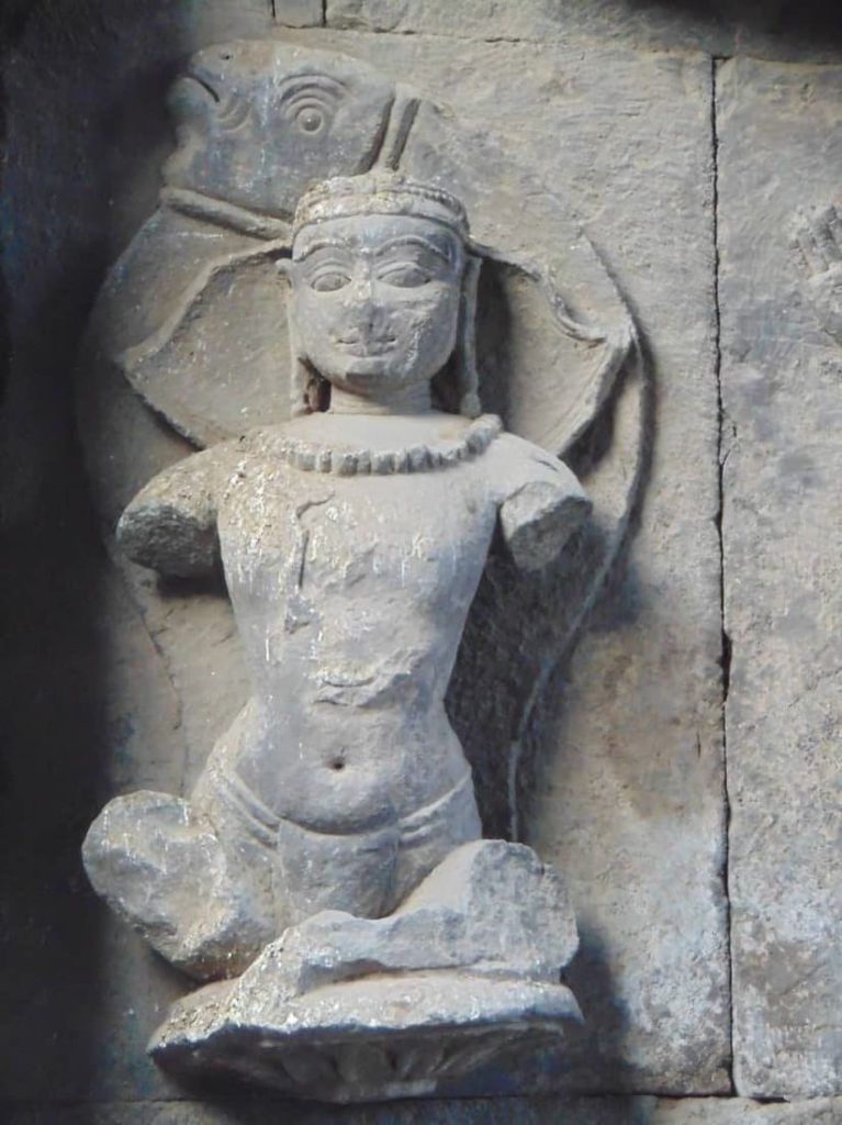 Matsyendranāth in Mahudi Gate, Dabhoi, Gujarat