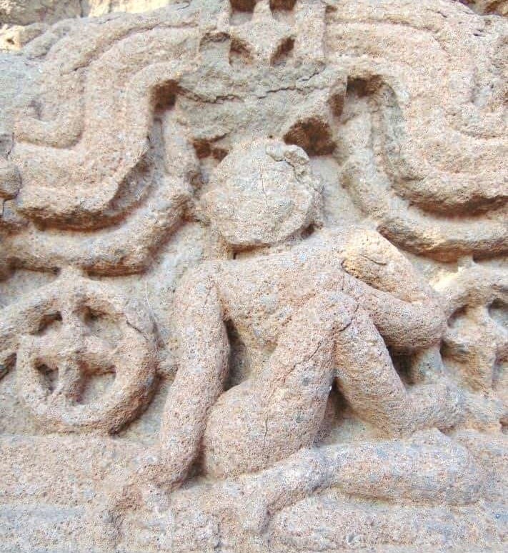 Matsyendranatha in Māṇakeśvara temple