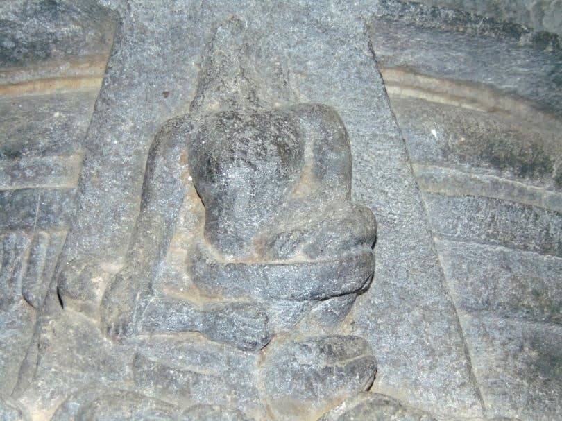 Matsyendranātha in Mahādeva temple