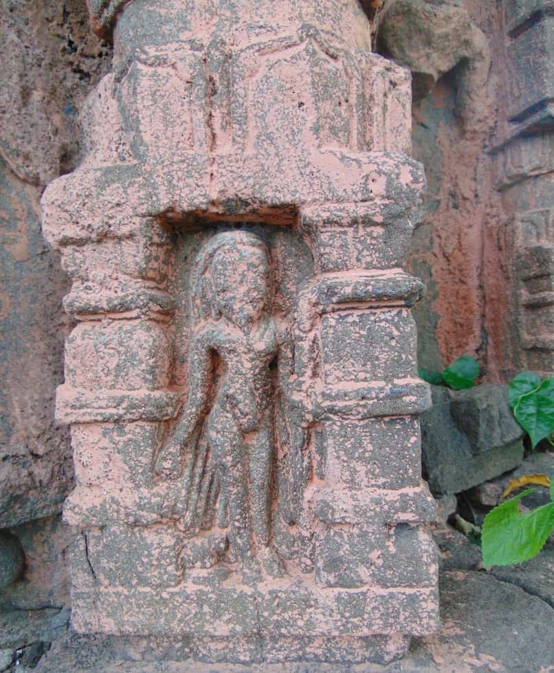 Another Pāśupata-Kālāmukha ascetic