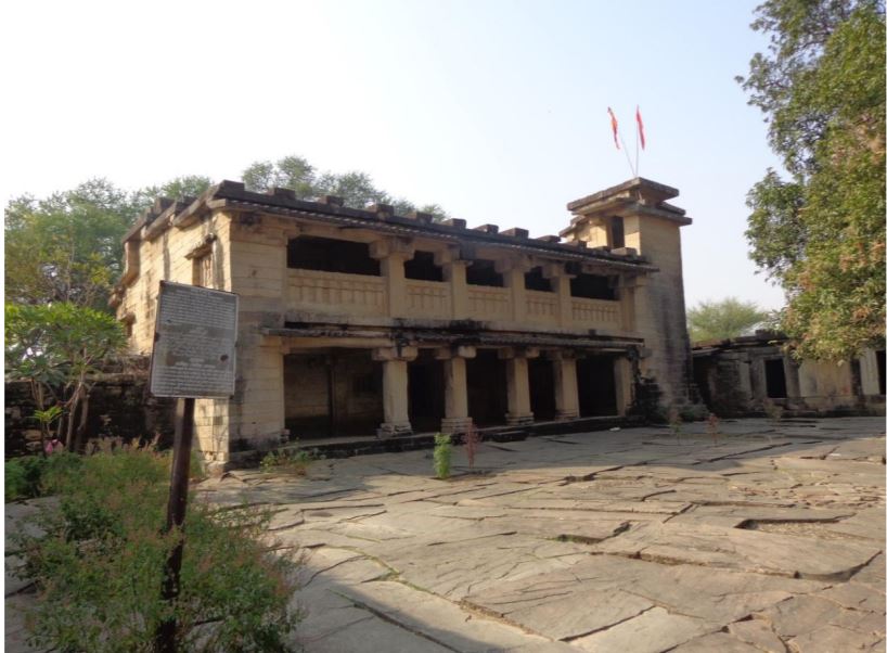 A view of Ranod Monastery