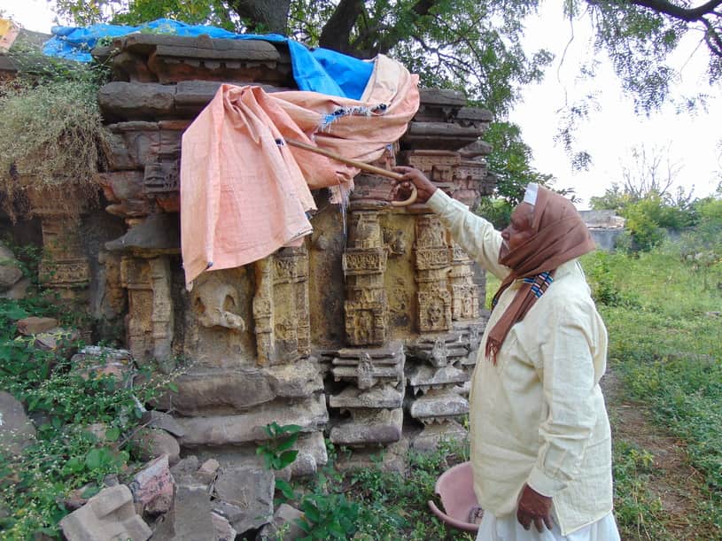 Present condition of Siddheśvara temple