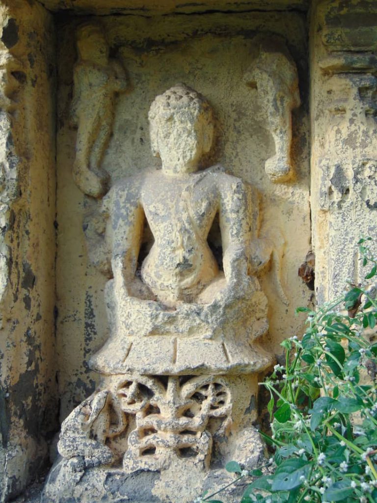 Lakulīśa with his four disciples